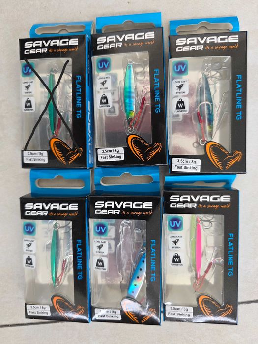 Волфрамови пилкери Savage Gear 5 - 8 гр.