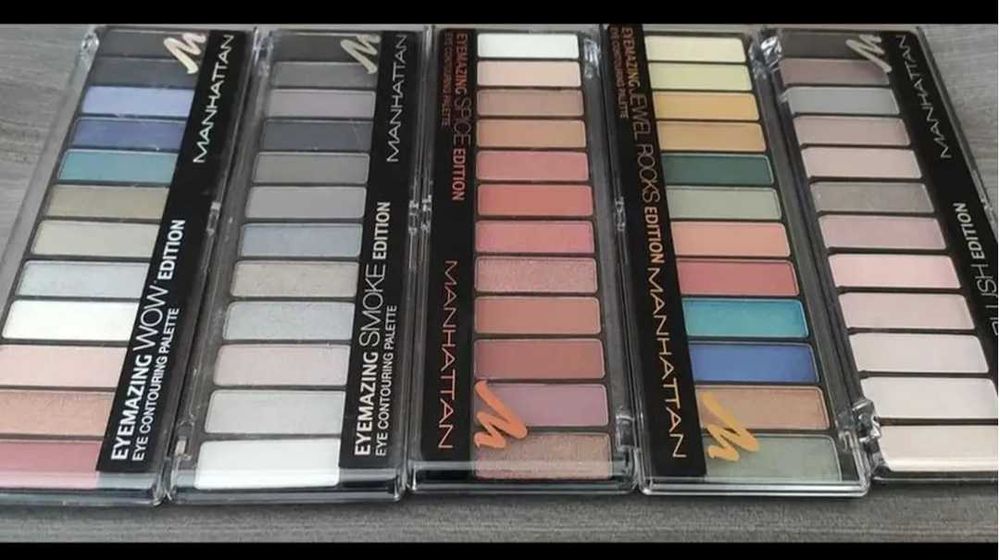 Палитра сенки Manhattan Eyemazing
