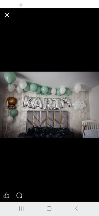 Baloane cu heliu,aranjamente din baloane profesionale