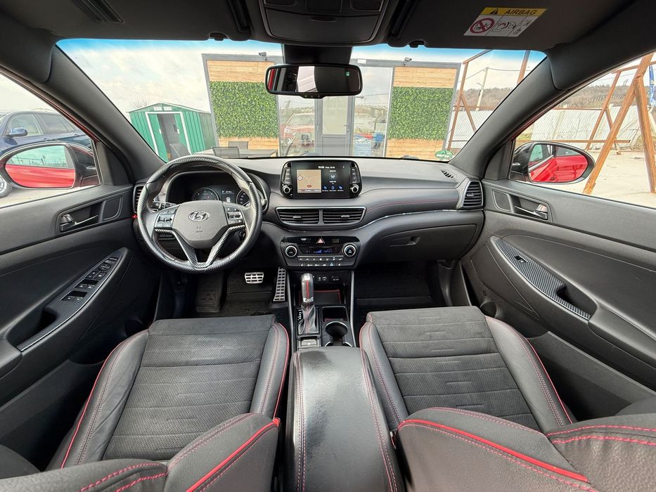 Hyundai Tucson 1.6CRDI(136cp)*2019/06*Facelift*N-Line*Camera*Lane Assist*