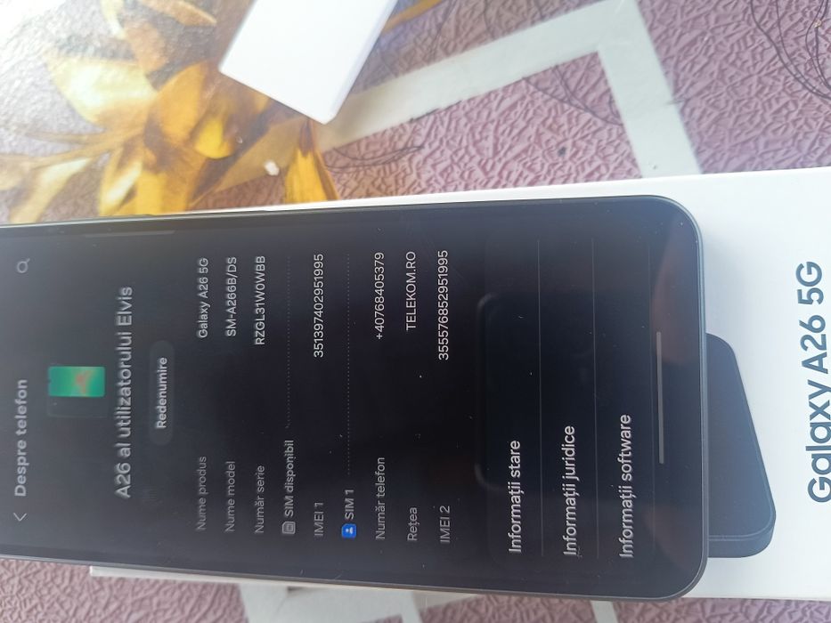 Samsung A 26 5G Nou