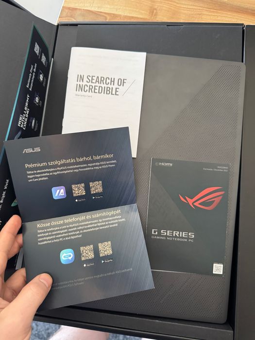 Laptop Asus ROG Zephyrus G16 GU603ZV