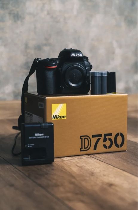 Nikon D750 fullframe