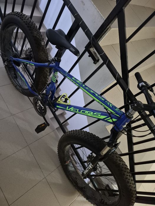 Bicicleta Fat Bike