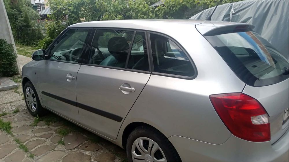 Skoda Fabia 1.6TDI