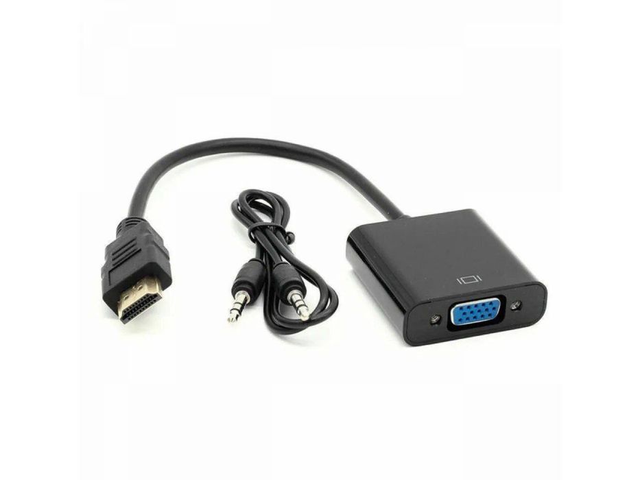 HDMI VGA адаптер (с аудио)