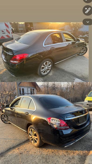 Mercedes Benz C Class w205 4 matic 2.0 benzina import USA vama platita