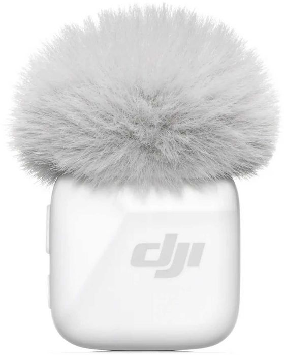 DJI Mic Mini 2TX+1RX+Charging Case WiFi 2 lavaliere+RECEPTOR USB-C gar