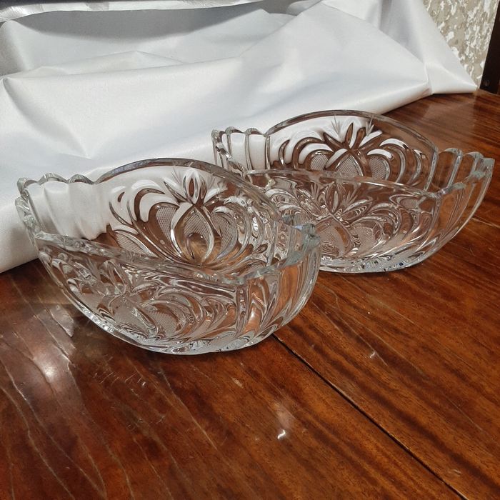 Салатник хрустальный