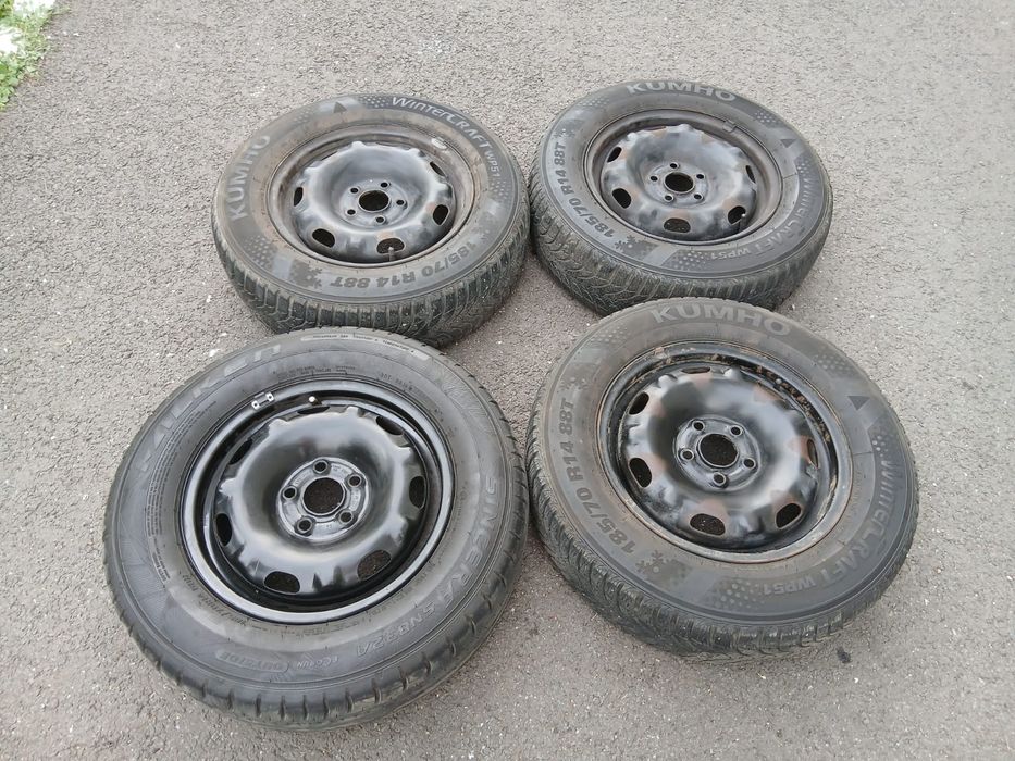 Jante tabla R14 în stare buna