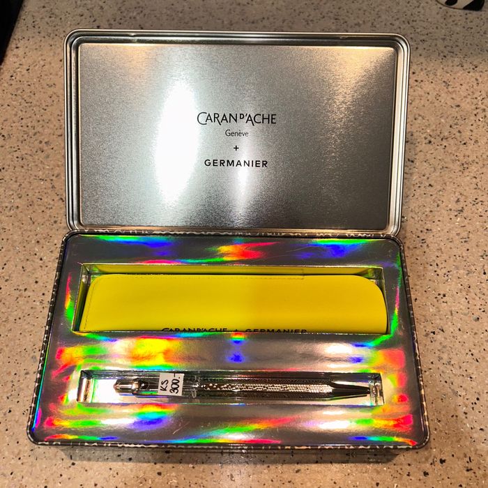 ОРИГИНАЛЕН Caran D’ache химикал