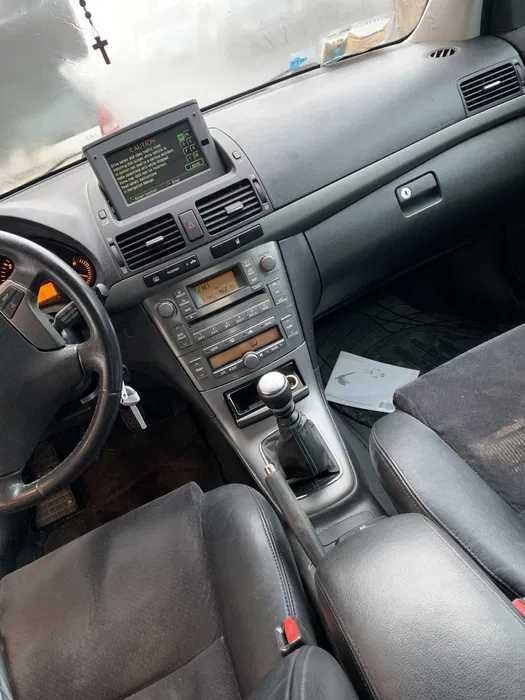 Piese toyota avensis 2.2 d-cat 177 cp an 2008
