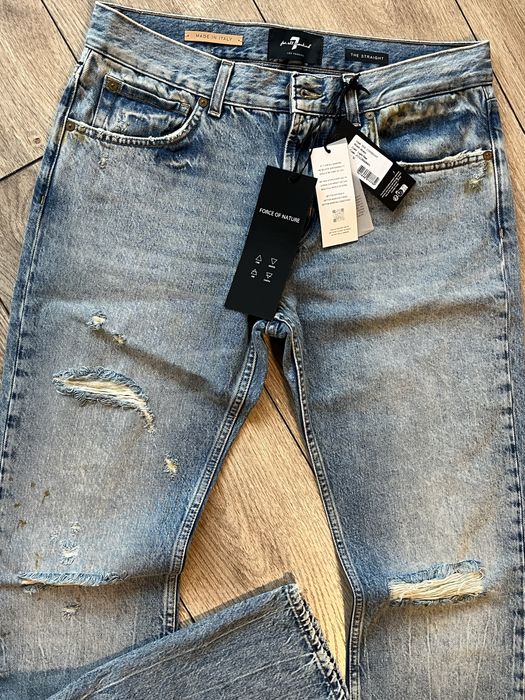 7 for all Mankind - Made in ITALY - НОВИ размер 32 / Оригинал