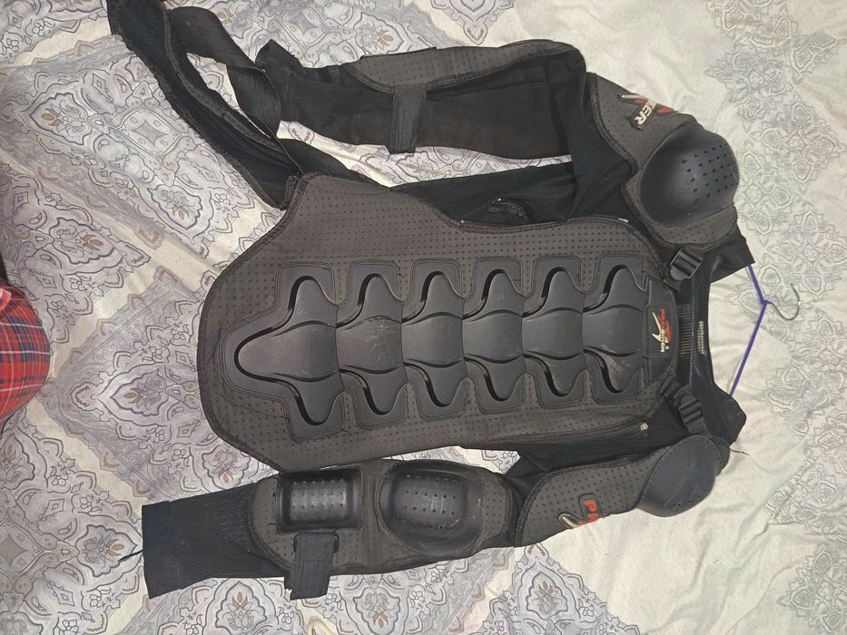 Мотокуртка черепаха