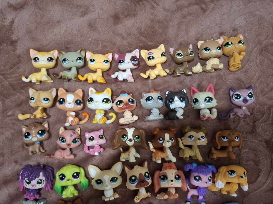 Vând figurine Littlest pet shop în stare foarte bună