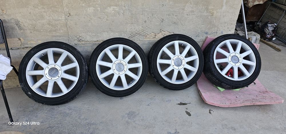 Диски от ауди оригинальные