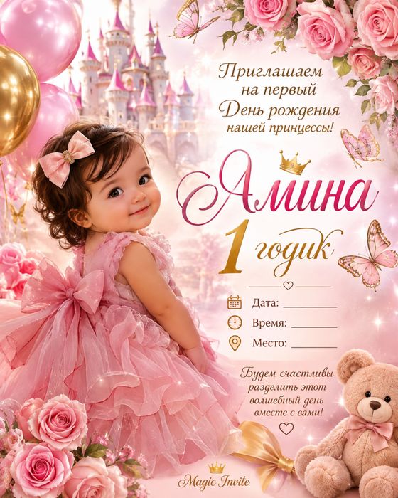 Электронное пригласительное