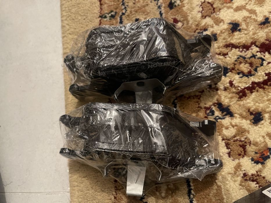 Колодки передние на бмв е34 2.5