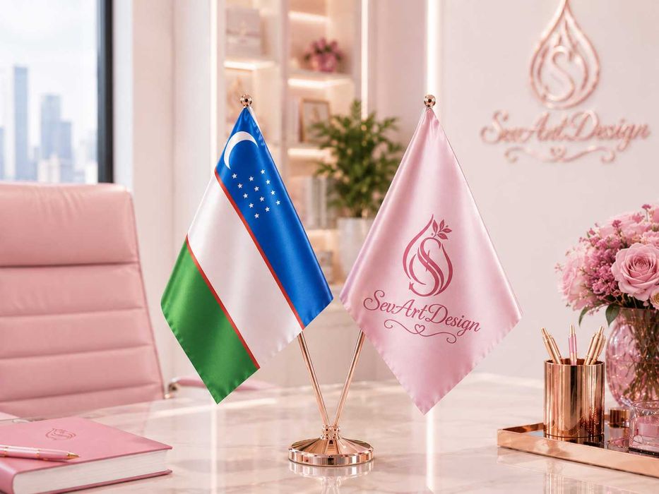 Ofis uchun kichik va kotta  bayroqchala