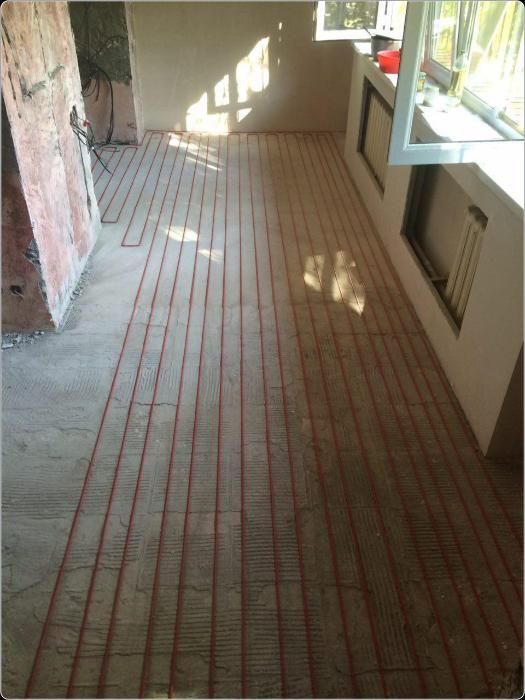 Электрический тёплый Пол услуги