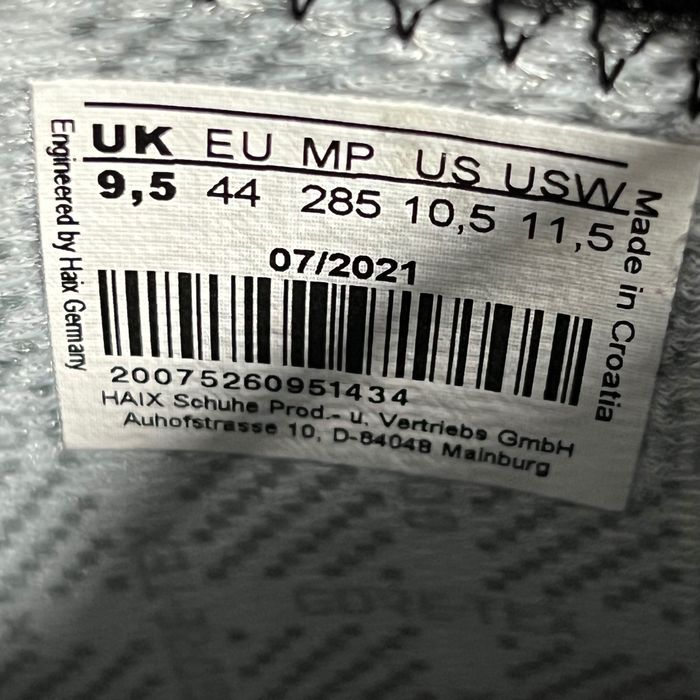 Боти Haix Black Eagle Tactical 2.0 GTX Mid - 41, 42 и 43 размер