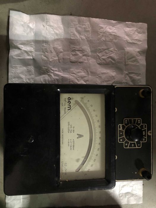 Aparate de masura analogice