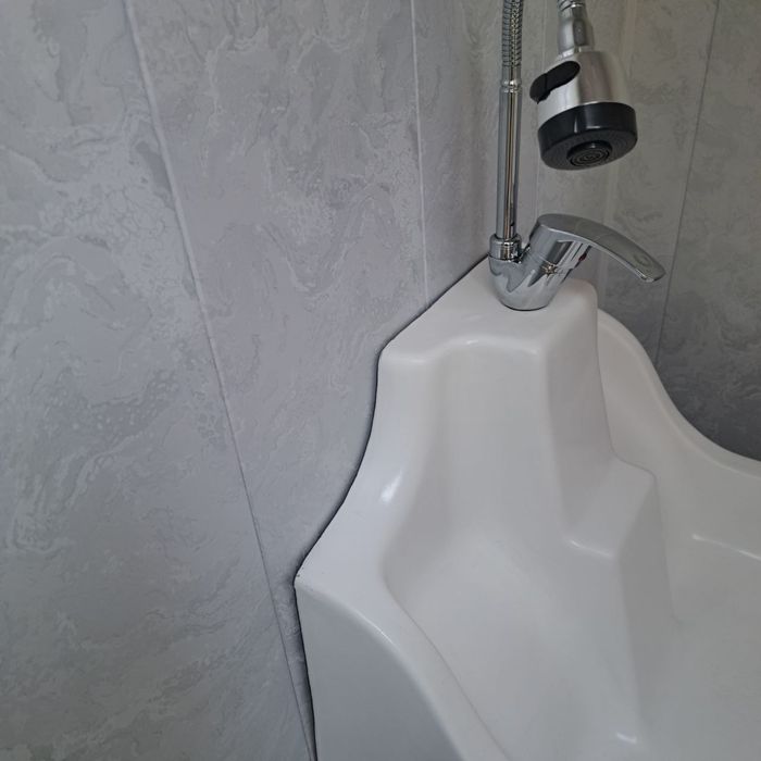 Утеплённый био туалет