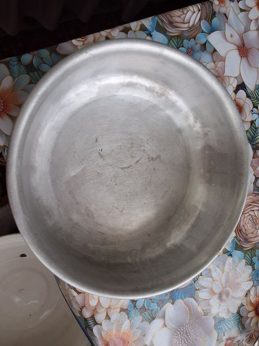 Алюминиевая чашка