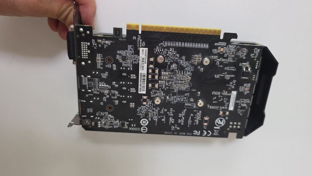 Gigabyte GeForce GTX 1050 Ti OC 4GB сотилади