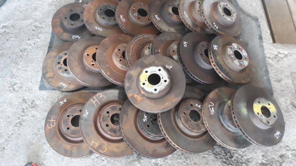 Тормозные диски, суппорта на Субару