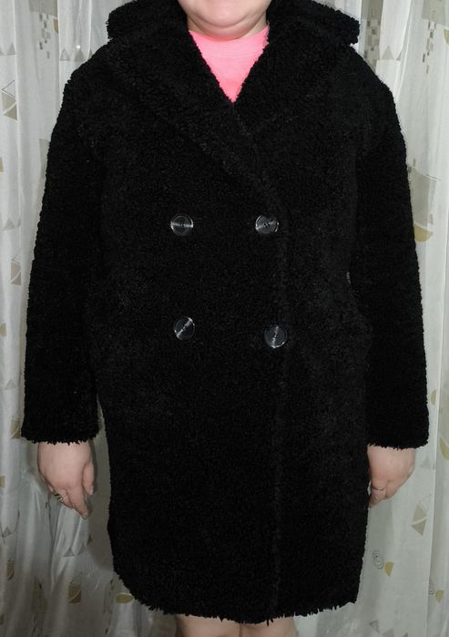 Модная шубка Тедди 48-50 размер