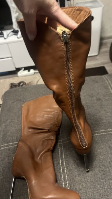 Сапоги осень 37размер