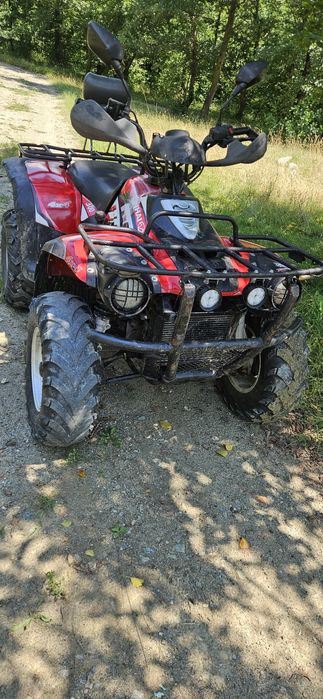 Vând linhai worker 300cc 4x4