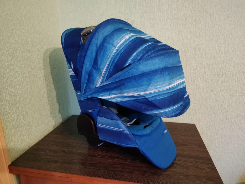 Maxi Cosi 3в1 бебешки кош+ летен +столче за кола Mama's & Papa's адап