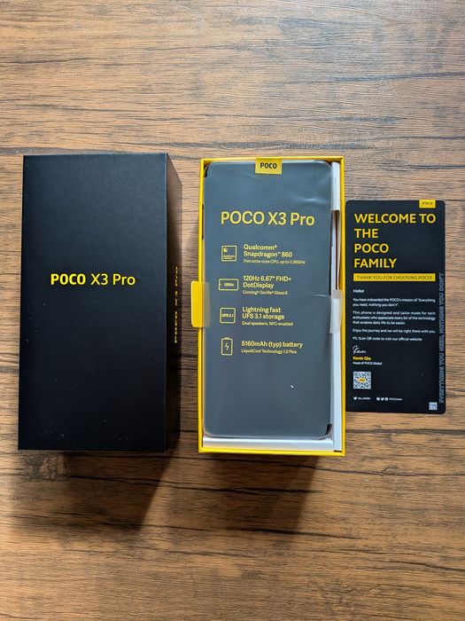 Xiaomi Poco X3 Pro Metal Bronze 8GB RAM 256GB ROM