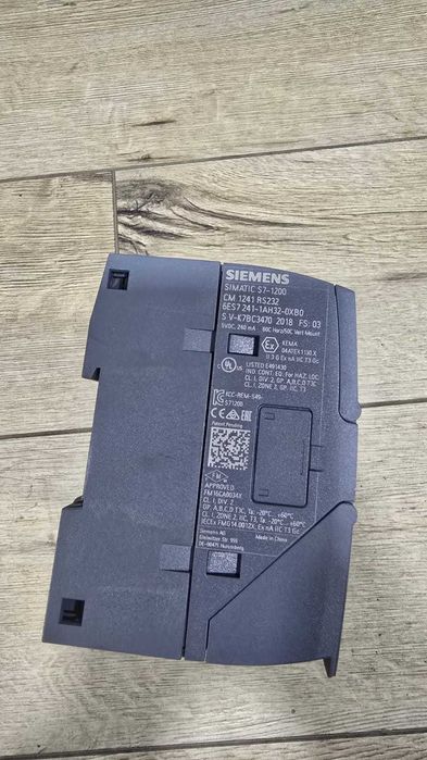 Программируемый контроллер Siemens SIMATIC S7-1200, CPU 1215C и CM1241