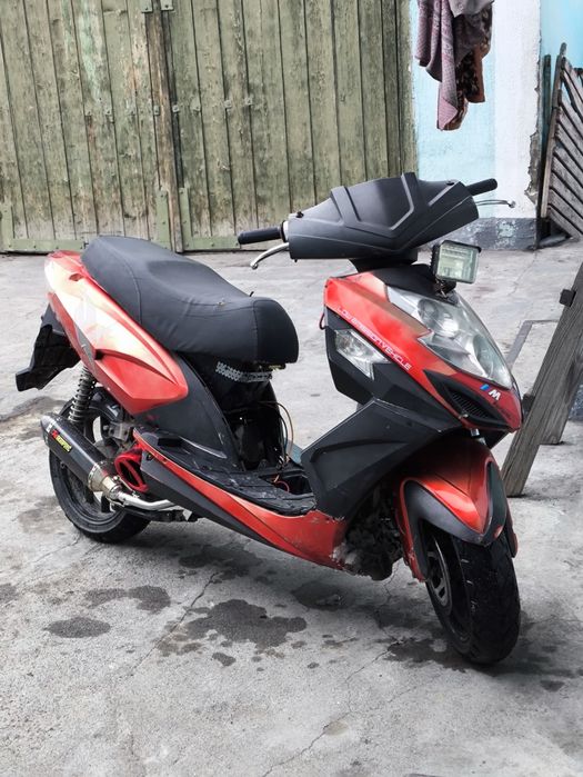 Скутер Рейсер Стелс