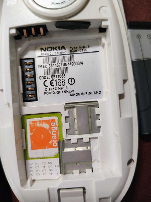 Nokia 3650 Colectie Retro Functional