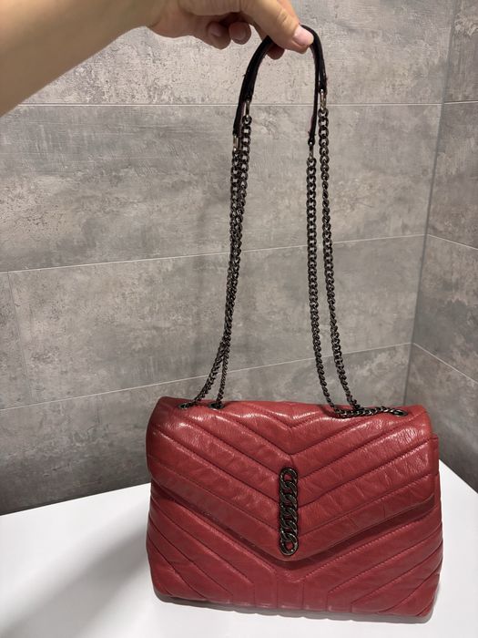 Сумка кожаная Италия