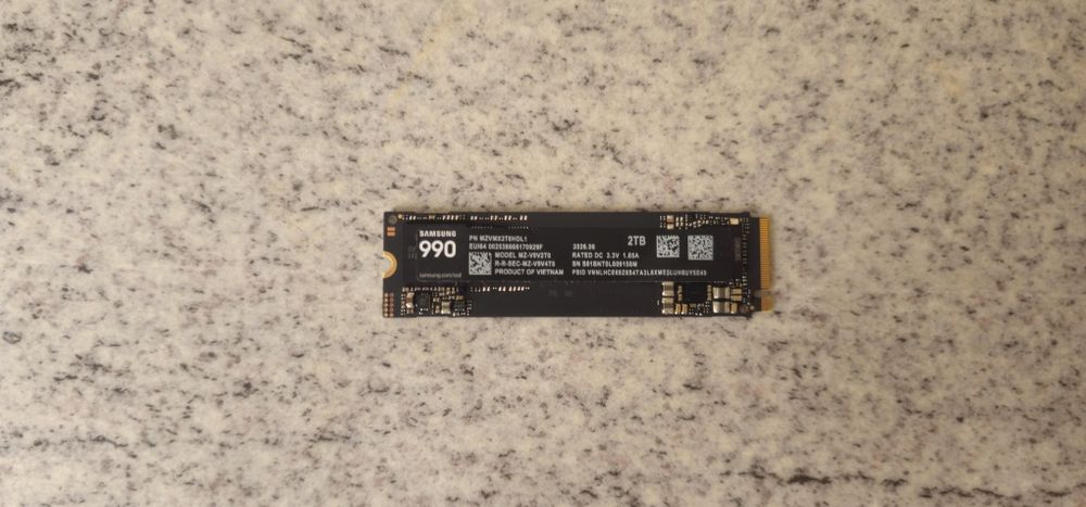 SSD  Samsung 990 2Tb