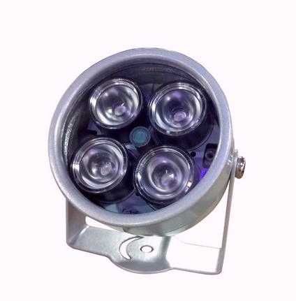 4x ARRAY LED Infrared Oсветител CCTV Илюминатор 50M Нощно Виждане