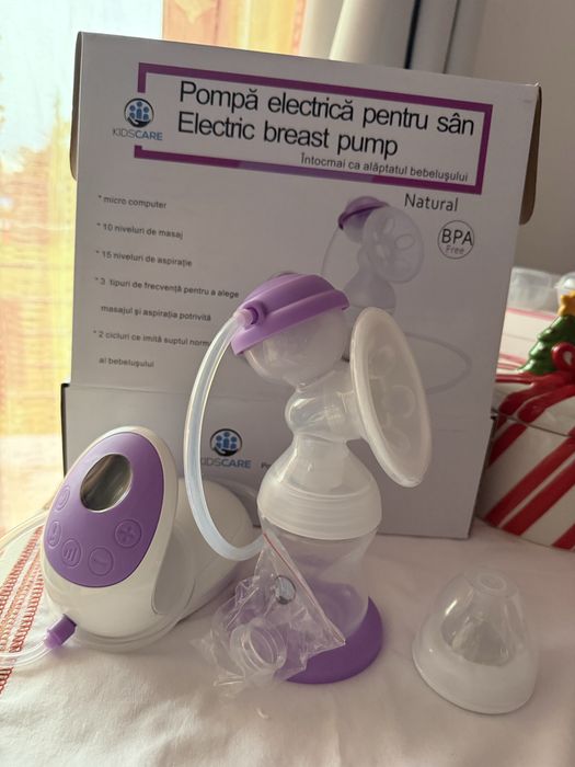 Pompa electruca pentru san