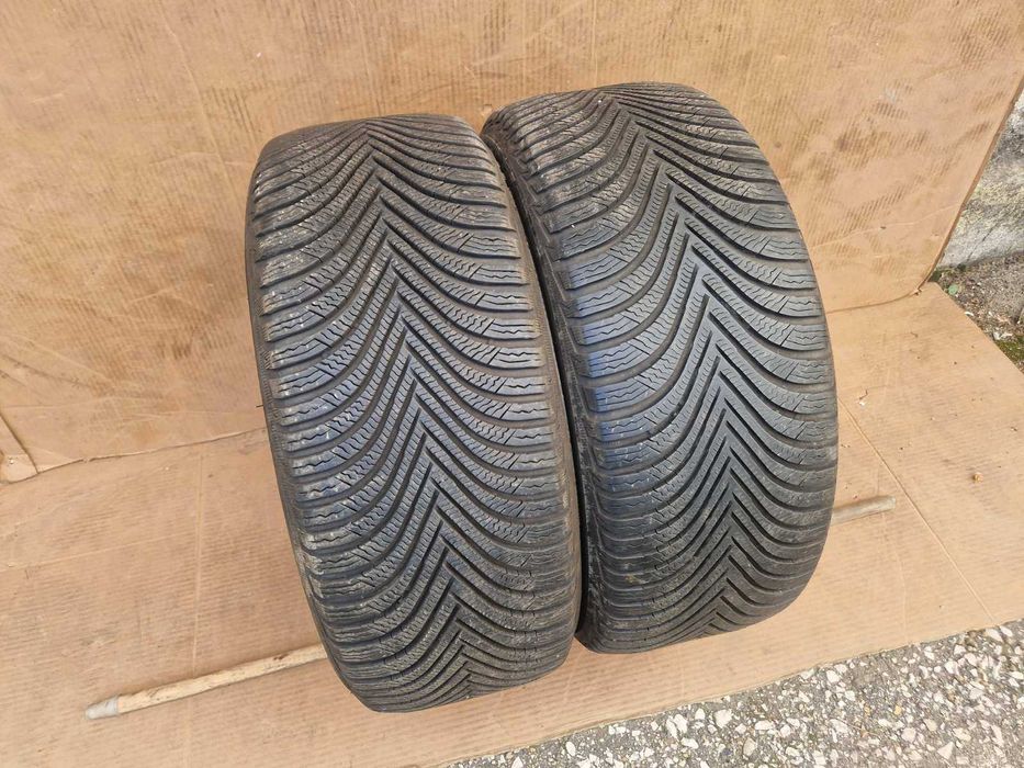 2 Michelin R17 225/55
Зимни гуми 
DOT5116
