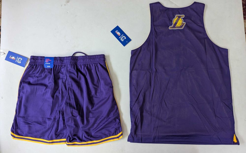 NBA Los Angeles Lakers потник/шорти комплект от Сащ