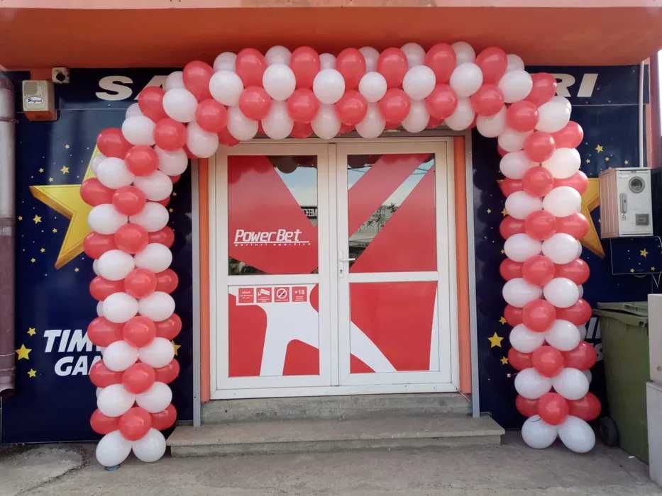 Arcade / Stâlpi baloane evenimente în București și Ilfov