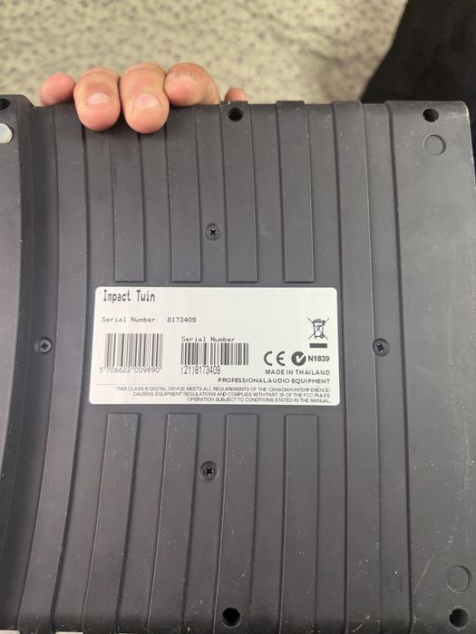 Tc electronic  Звукаовой карта