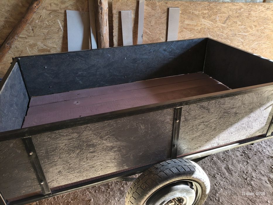 Vând remorcă auto/atv