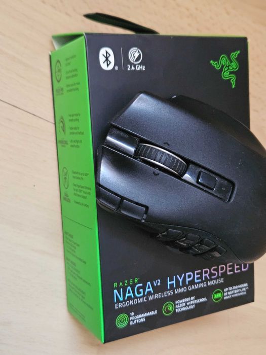 Mouse Naga V2 Hyperspeed