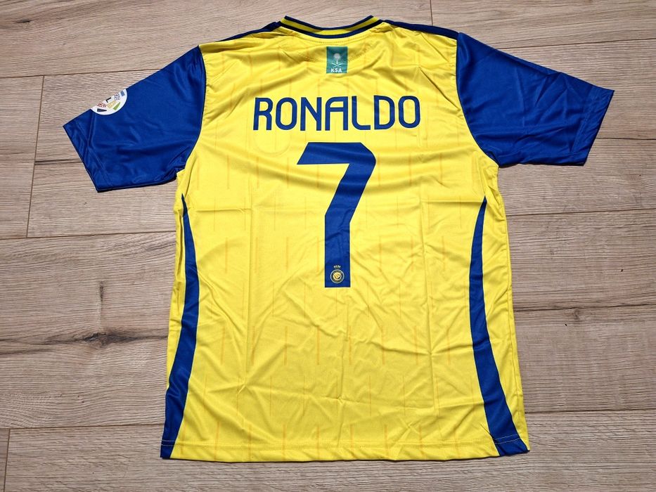 Разпродажба!!!Футболна фланелка на К.Роналдо Ал Насър!