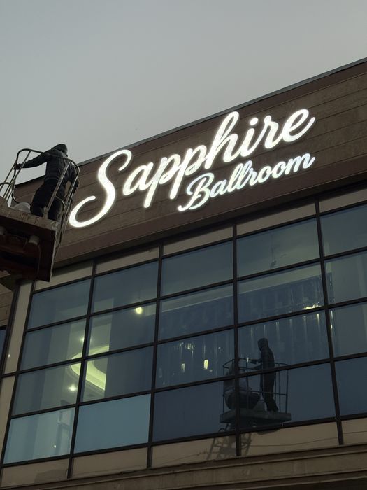 Рекламной Агенства. Печать баннера